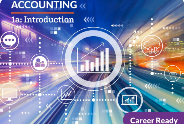 Accounting 1a: Introduction